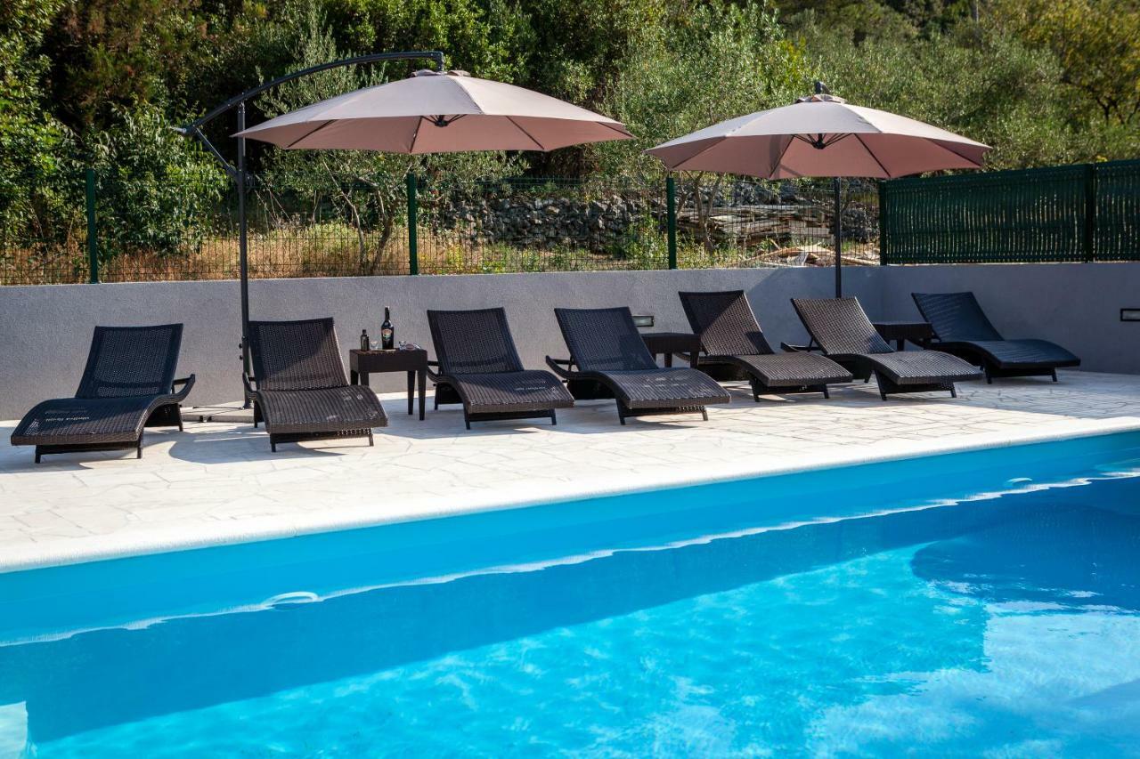 Luxury Villa Aria, Apartment Trogir Exterior foto